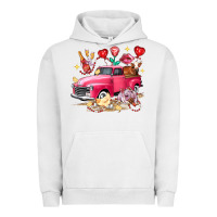 Pigment Lunar Rock Valentine's Day Truck Farm Animals Urban Hoodie - FaDigitalArtStudio
