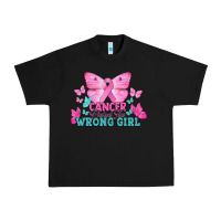 Black cancer picked the wrong girl Urban Heavy Tee - NancyCooperArtShop