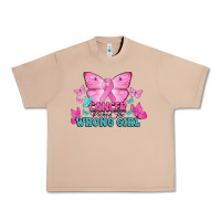 Burro cancer picked the wrong girl Urban Heavy Tee - NancyCooperArtShop