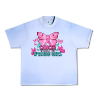 Grape Ice cancer picked the wrong girl Urban Heavy Tee - NancyCooperArtShop