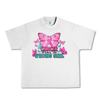 Lunar Rock cancer picked the wrong girl Urban Heavy Tee - NancyCooperArtShop