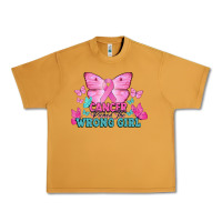 Peanut Butter cancer picked the wrong girl Urban Heavy Tee - NancyCooperArtShop