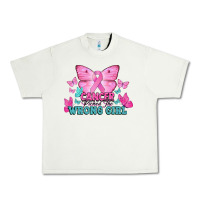 Pistachio cancer picked the wrong girl Urban Heavy Tee - NancyCooperArtShop