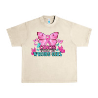 Sandshell cancer picked the wrong girl Urban Heavy Tee - NancyCooperArtShop