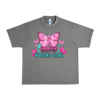 Tornado cancer picked the wrong girl Urban Heavy Tee - NancyCooperArtShop