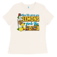 Bone when life gives you lemons grab the vodka Ladies Tee - Zillion Design Studio