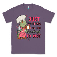 Lavender waiting for my sourdough to rise Classic Tee - MaliasSmallBusiness