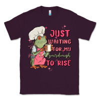 Plum waiting for my sourdough to rise Classic Tee - MaliasSmallBusiness
