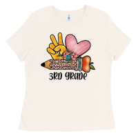 Bone peace love 3rd grade Ladies Tee - JahusDesignShop