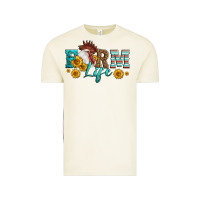 Vintage Arctic Western Farm Life Rooster Head Vintage Tee - LillyAllenDesigns