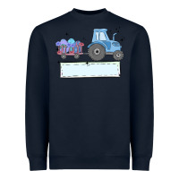 Easter Tractor Boy Heavyweight Sweatshirt | Teevron