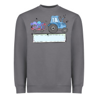 Storm easter tractor boy Heavyweight Sweatshirt - MaliasSmallBusiness