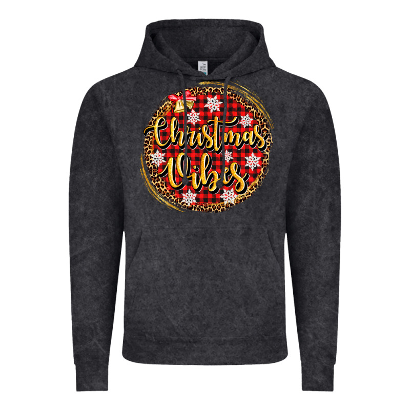 Christmas Vibes Vintage Hoodie by AdoDesignShop | Teevron