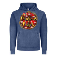 Vintage Denim christmas vibes Vintage Hoodie - AdoDesignShop