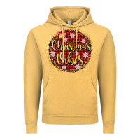 Vintage Mustard christmas vibes Vintage Hoodie - AdoDesignShop