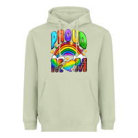 Matcha Proud Mom Heavyweight Hoodie - NancyCooperArtShop