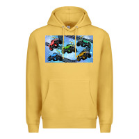 Antique Gold Children trucks Premium Hoodie - TumblerDesignByShophia