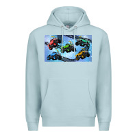 Blue Mist Children trucks Premium Hoodie - TumblerDesignByShophia