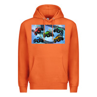 Carrot Children trucks Premium Hoodie - TumblerDesignByShophia