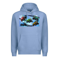 Colony Blue Children trucks Premium Hoodie - TumblerDesignByShophia
