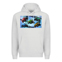 Dove Grey Children trucks Premium Hoodie - TumblerDesignByShophia