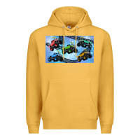 Mustard Children trucks Premium Hoodie - TumblerDesignByShophia
