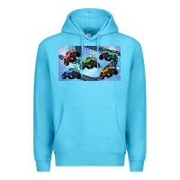 Ocean Blue Children trucks Premium Hoodie - TumblerDesignByShophia
