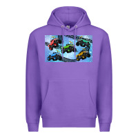 Purple Children trucks Premium Hoodie - TumblerDesignByShophia