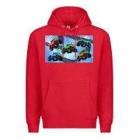 Red Children trucks Premium Hoodie - TumblerDesignByShophia