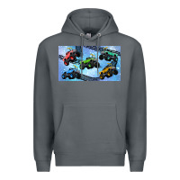 Rock Children trucks Premium Hoodie - TumblerDesignByShophia