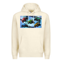 Sandshell Children trucks Premium Hoodie - TumblerDesignByShophia