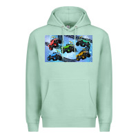 Seafoam Children trucks Premium Hoodie - TumblerDesignByShophia