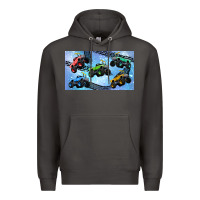 Smoke Children trucks Premium Hoodie - TumblerDesignByShophia