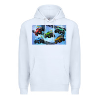 White Children trucks Premium Hoodie - TumblerDesignByShophia