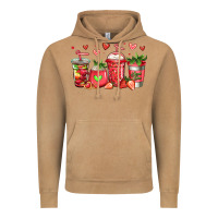 Vintage Camel strawberry coffee cups Vintage Hoodie - Jasminsmagicworld