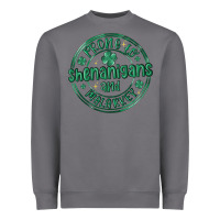 Storm prone to shenanigans and malarkey Heavyweight Sweatshirt - MaliasSmallBusiness