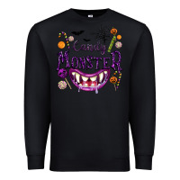 Black Candy Monster Premium Sweatshirt - texasbilliewilder