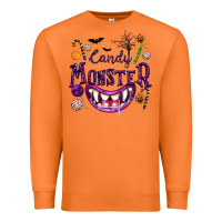Carrot Candy Monster Premium Sweatshirt - texasbilliewilder