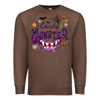 Chestnut Candy Monster Premium Sweatshirt - texasbilliewilder