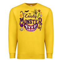 Lemon Candy Monster Premium Sweatshirt - texasbilliewilder