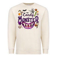 Sandshell Candy Monster Premium Sweatshirt - texasbilliewilder