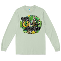 Matcha one lucky teacher Long Sleeve Tee - MaliasSmallBusiness