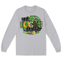 Moon Dust one lucky teacher Long Sleeve Tee - MaliasSmallBusiness