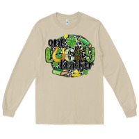 Mushroom one lucky teacher Long Sleeve Tee - MaliasSmallBusiness