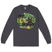Smoke one lucky teacher Long Sleeve Tee - MaliasSmallBusiness