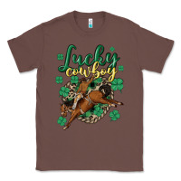Chestnut lucky cowboy Classic Tee - MaliasSmallBusiness
