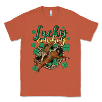 Copper lucky cowboy Classic Tee - MaliasSmallBusiness