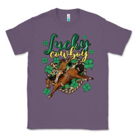 Lavender lucky cowboy Classic Tee - MaliasSmallBusiness