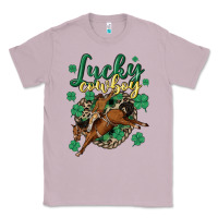 Lilac lucky cowboy Classic Tee - MaliasSmallBusiness