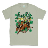 Matcha lucky cowboy Classic Tee - MaliasSmallBusiness